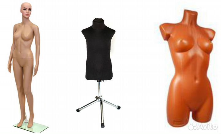 Пластиковые торсы