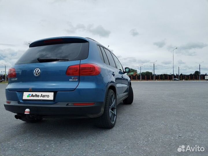 Volkswagen Tiguan 1.4 AMT, 2014, 183 000 км