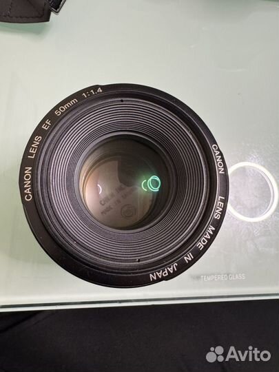 Объектив canon 50mm 1 4
