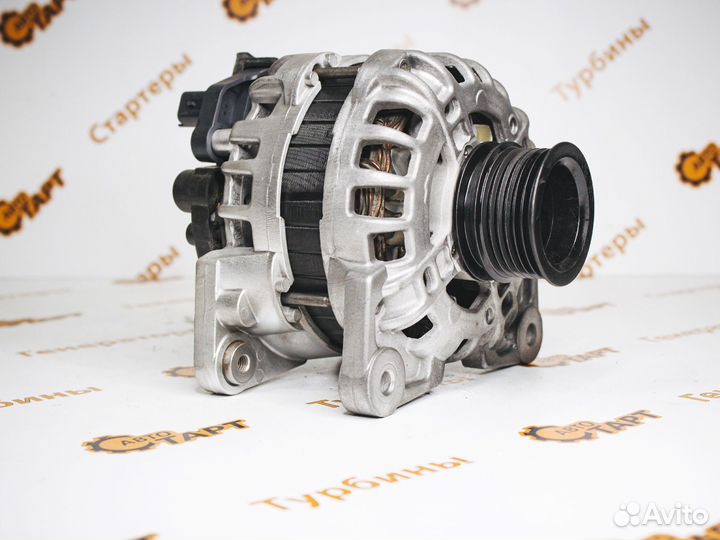 Генератор renault Logan 1.4 Sandero Восстановл