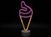 Светодиодный светильник-мороженое