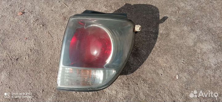 Задние фонари Lexus rx300