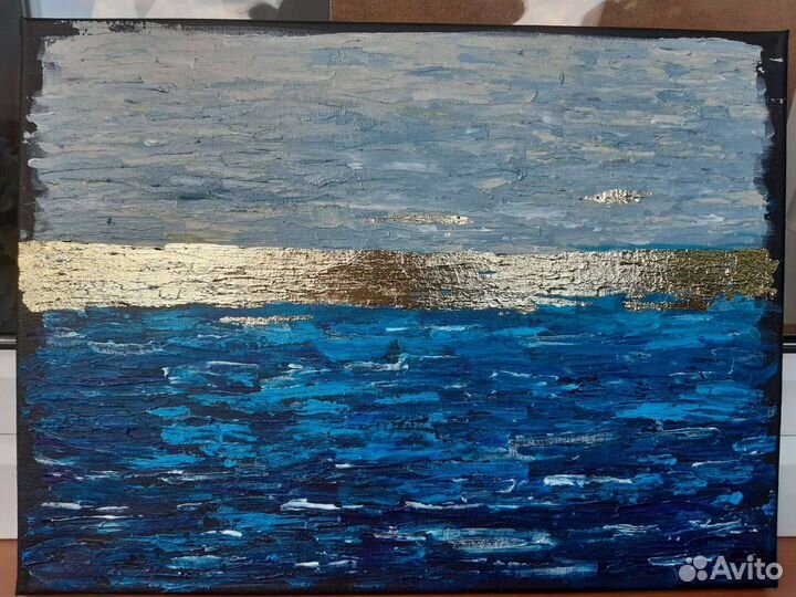 Интерьерная живопись. Интерьерная картина. Море
