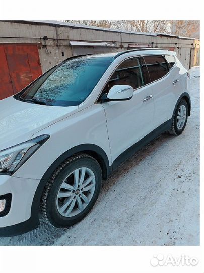 Hyundai Santa Fe 2.4 AT, 2012, 144 000 км