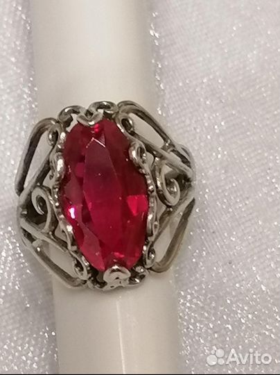 Перстень Серебро 925пр (15.3р.)