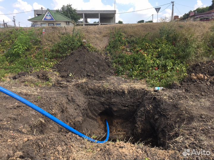 Прокол под дорогой. Гнб. Горизонтальное бурение