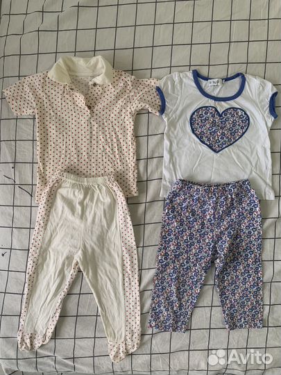 Вещи пакетом для девочки