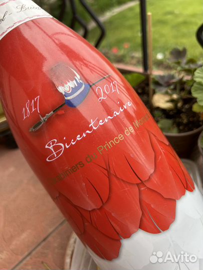 Коллекционная бутылка Карабиньеры Монако