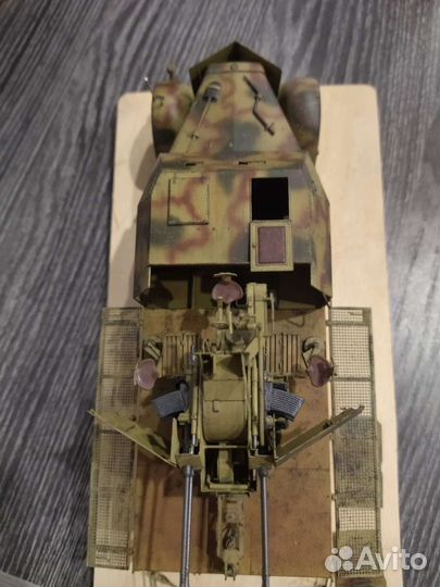 Готовая сборная модель военной техники