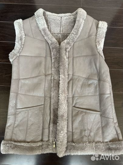Жилетка меховая