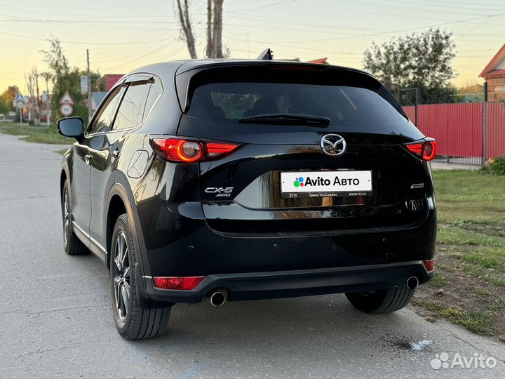 Mazda CX-5 2.5 AT, 2017, 62 695 км