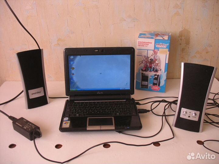 Нетбук ноутбук asus Eee PC 901 8,9