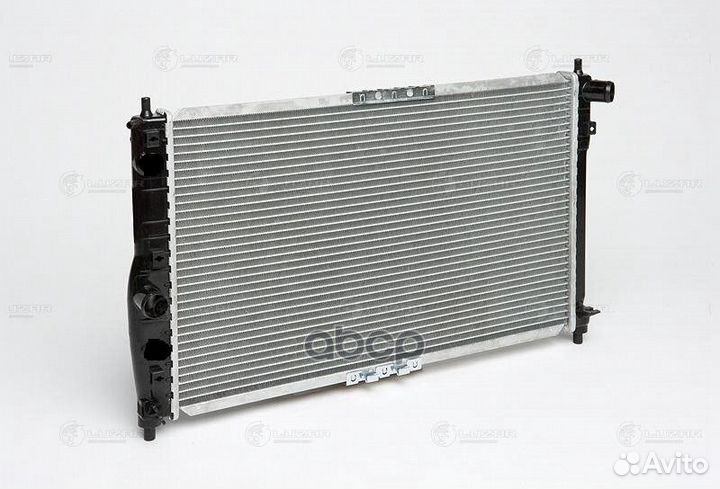 Радиатор 654х383х16 lrcdwlg97102 luzar