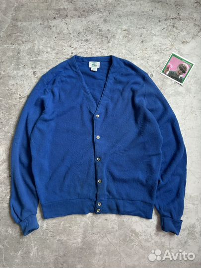 Кардиган Izod Lacoste винтаж