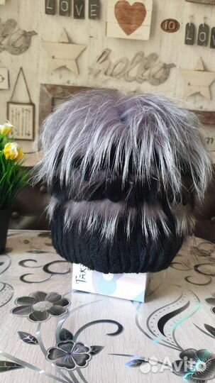 Норковая шапка
