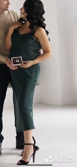 Платье комбинация