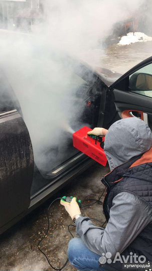 Удаление запахов в помещениях