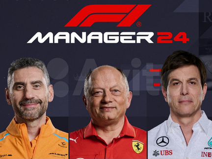 F1 Manager 2024 PS4/PS5 (Русские субтитры)