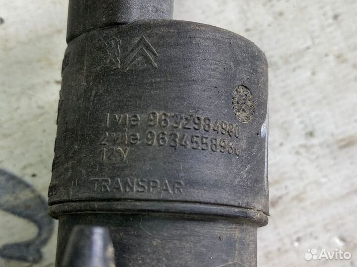 Насос омывателя peugeot 1007