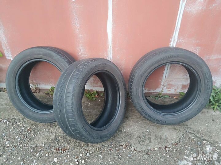 Continental ContiPremiumContact 205/55 R16 91H