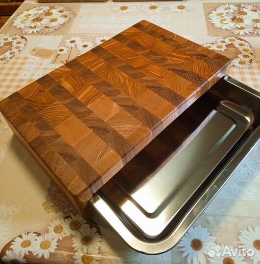 Доска разделочная с гастроемкостью