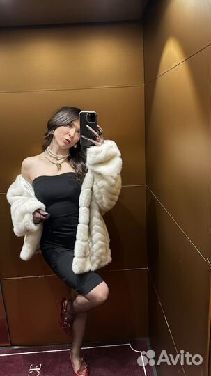 Шуба норковая эко аренда