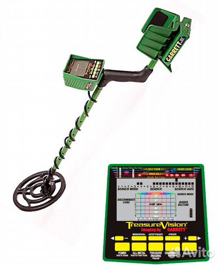 Металлоискатель garrett GTI 2505 (RUS )