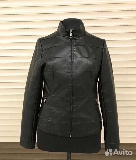 Куртка эко кожа женская 50 размер