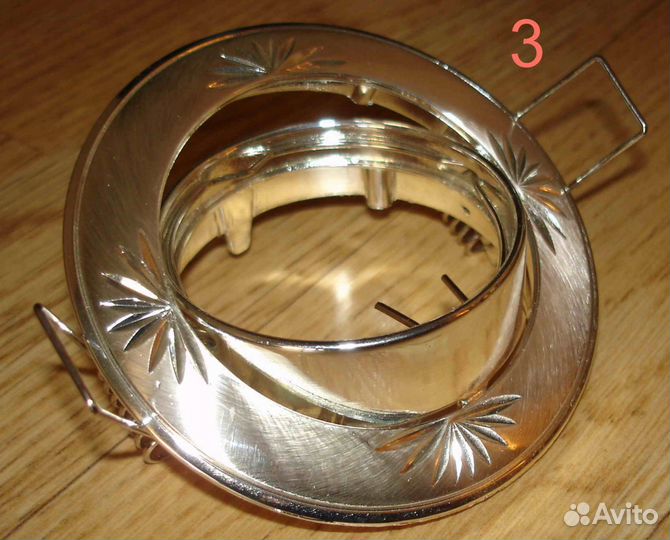 Точечные светильники встраиваемые GU 5.3