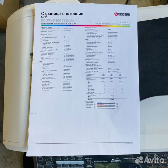 Принтер Kyocera M6526cdn