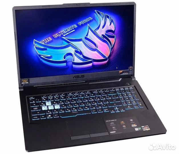 Asus tuf gaming f17 FX706HCB