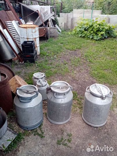 Фляга молочная