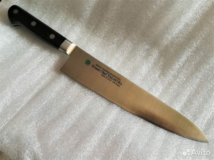 Шеф-нож для профи, Grand Chef takayuki