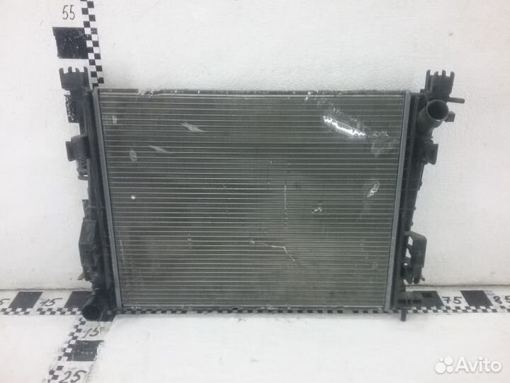 Радиатор охлаждения двигателя Renault Logan 2 MT/A