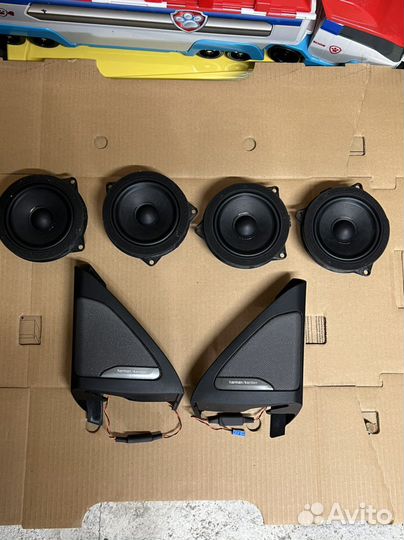Динамики harman kardon BMW