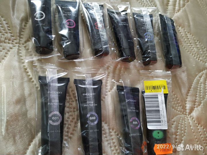 Гель лаки,полигель новые и слайдеры