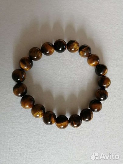 Браслет тигровый глаз
