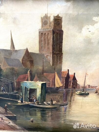 Антикварная картина 