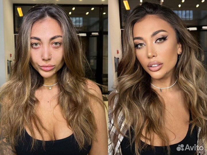 Макияж и прическа / визажист Москва