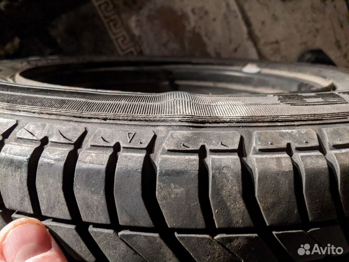 Колесо r14 в сборе (от запаски)