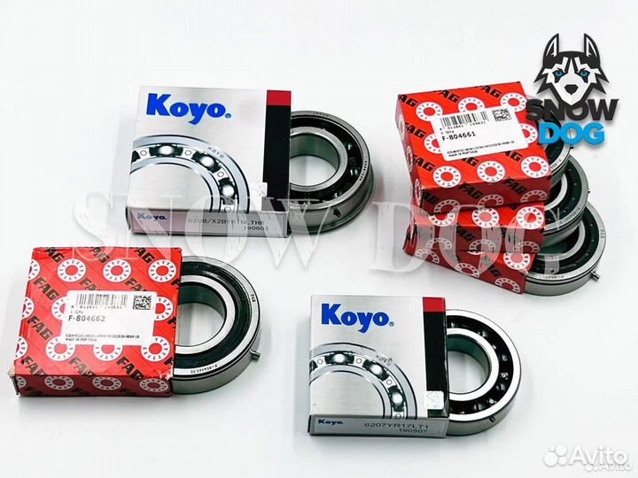 Подшипники коленвала снегохода BRP 800 E-TEC