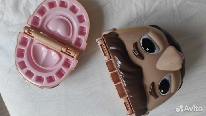 Play doh стоматолог
