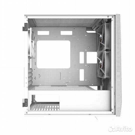 Корпус Zalman Z1 Iceberg white 537009