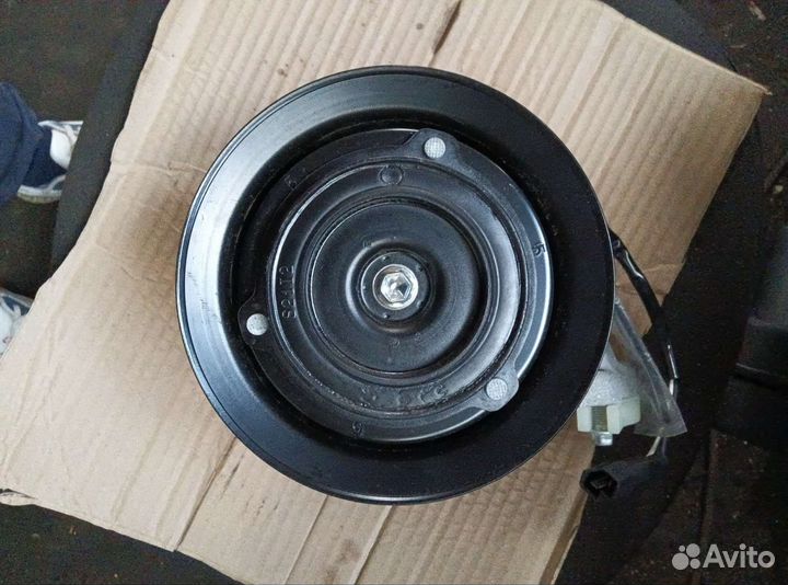 Компрессор кондиционера dodge