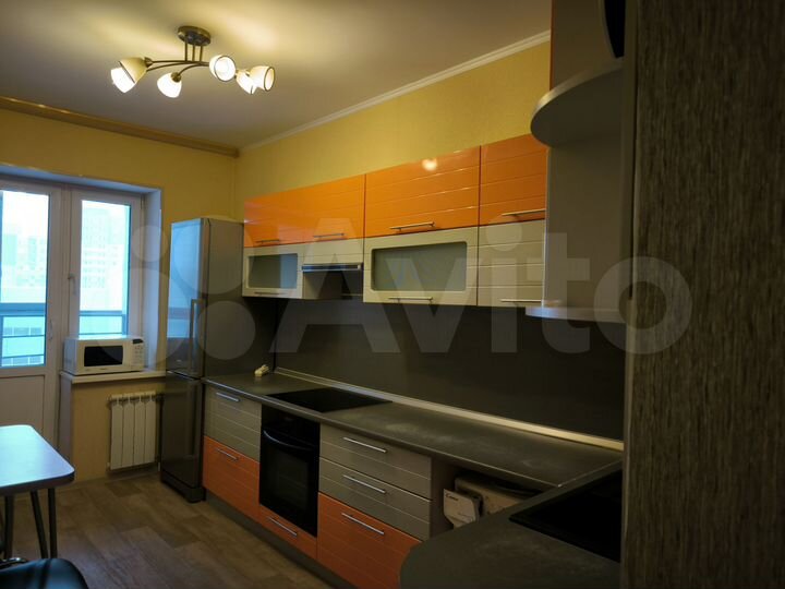 1-к. квартира, 39 м², 4/25 эт.