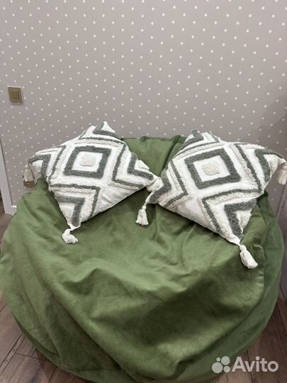 Мягкий пуфик мешок