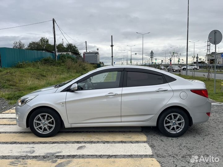 Hyundai Solaris 1.6 AT, 2015, 165 000 км