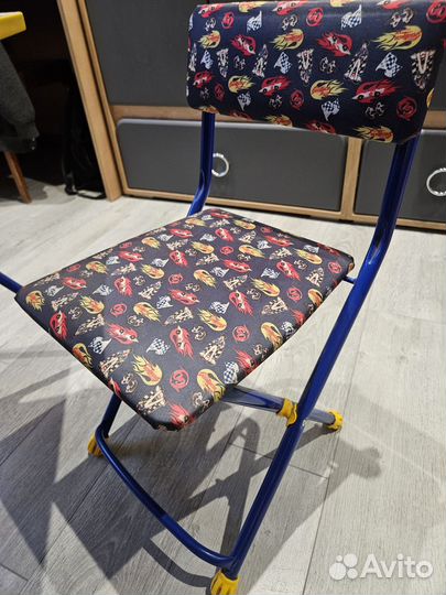 Детский столик и стульчик