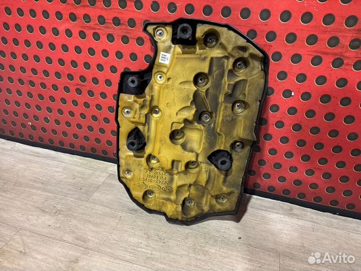 Декоративная крышка двигателя Hyundai Santa Fe 2.2