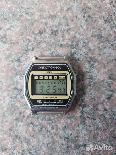 Часы электроника 54 из СССР